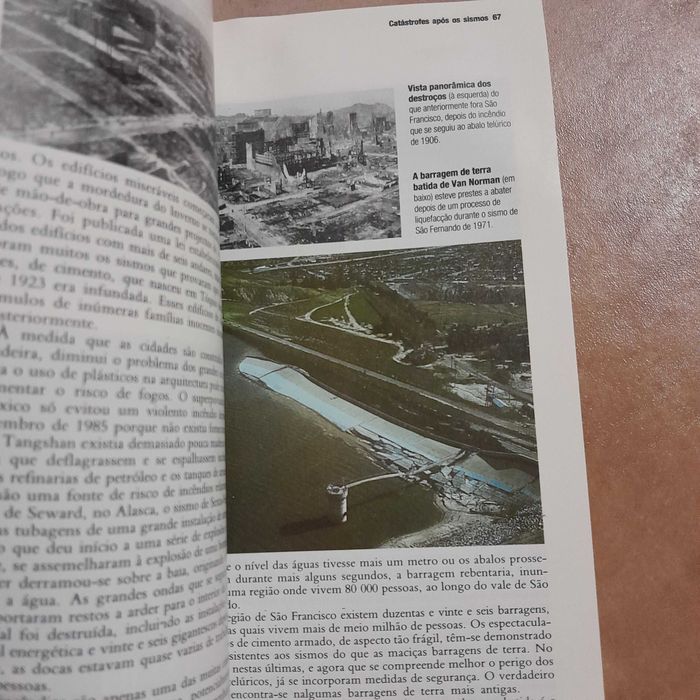 Sismos e Vulcões