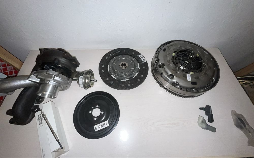 Componentes motor Z19dth 150hp