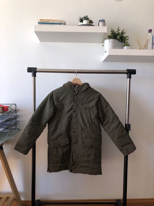 Casaco verde letfits