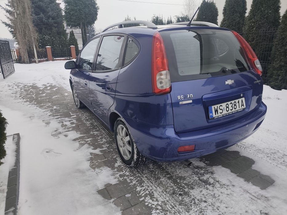 Chevrolet Rezzo 1.6lpg