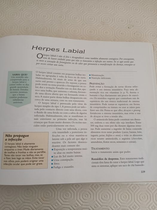 Curas Naturais para os problemas do todos os dias