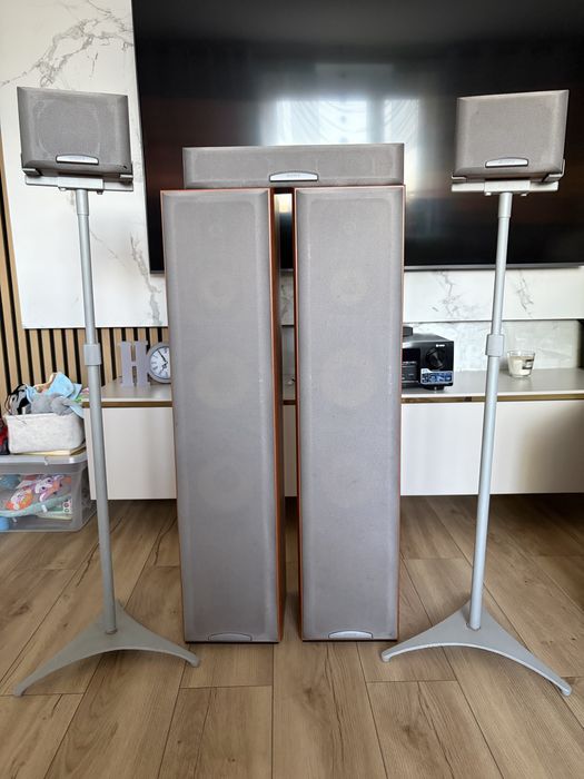 Komumny zestaw SONY SS-MF650H