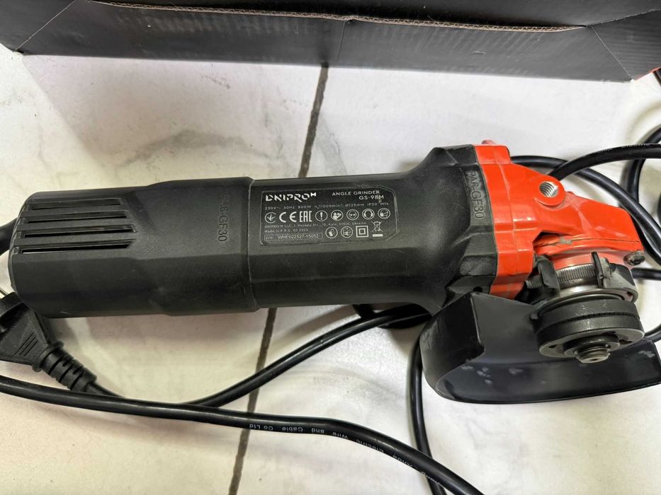 Болгарка/шлифмашина 125-230" Bosch/Dnipro-M/Black+Decker/deWalt/Einhel