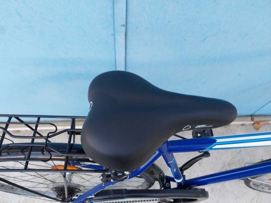 Bicicleta roda 28 pouco uso pronta a pedalar