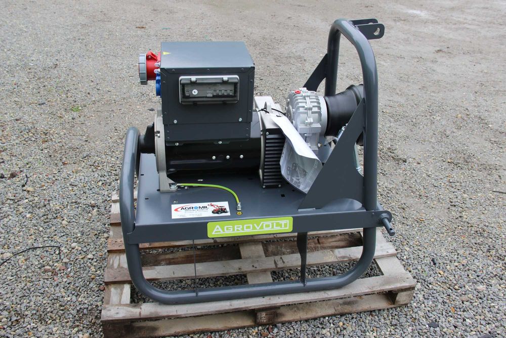 Agregat prądotwórczy na wałek WOM Fogo promocja od ręki 27 kVA AVR