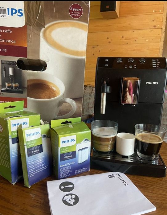 Кавомашина Philips Saeco Minuto 3000 series HD8821 з Дому!