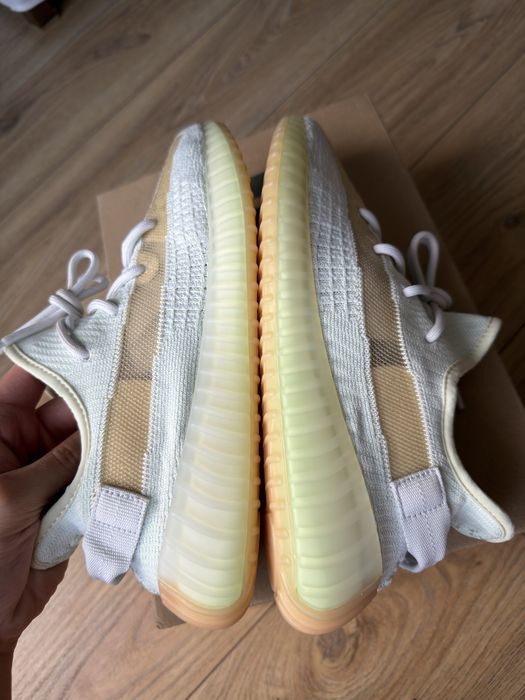 Adidas Yeezy Boost 350 V2 Hyperspace buty sneakersy miętowe 43 1/3
