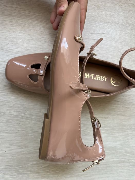 Балетки Mary Jane Sam & Libby — нові