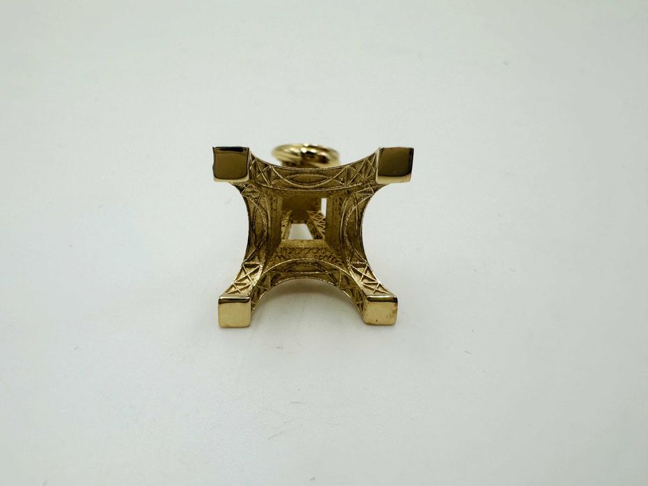 Nowa złota zawieszka – Wieża Eiffla / 5,95 g