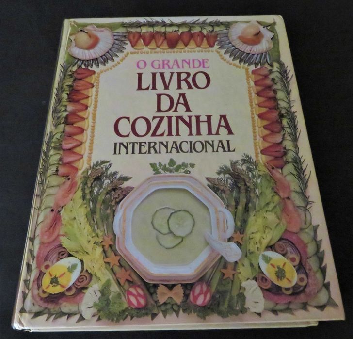 O Grande Livro da COZINHA Internacional