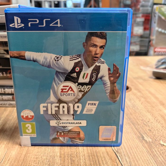 FIFA 19 PS4 PS5 PL Po Polsku Klasyk Skup Wymiana SklepRetroWWA