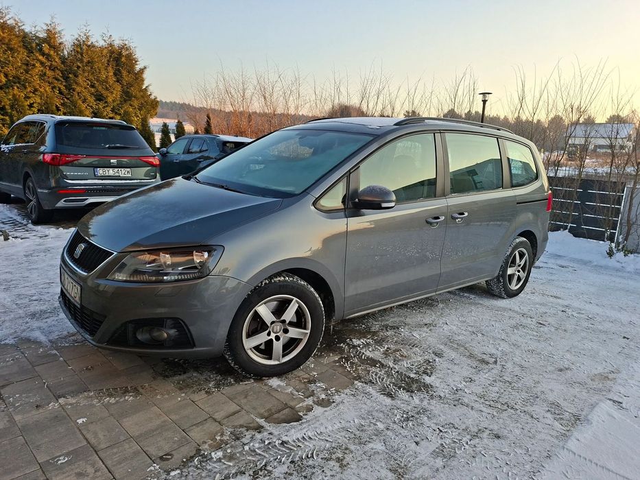 Seat Alhambra Duży, rodzinny samochód nie od handlarza