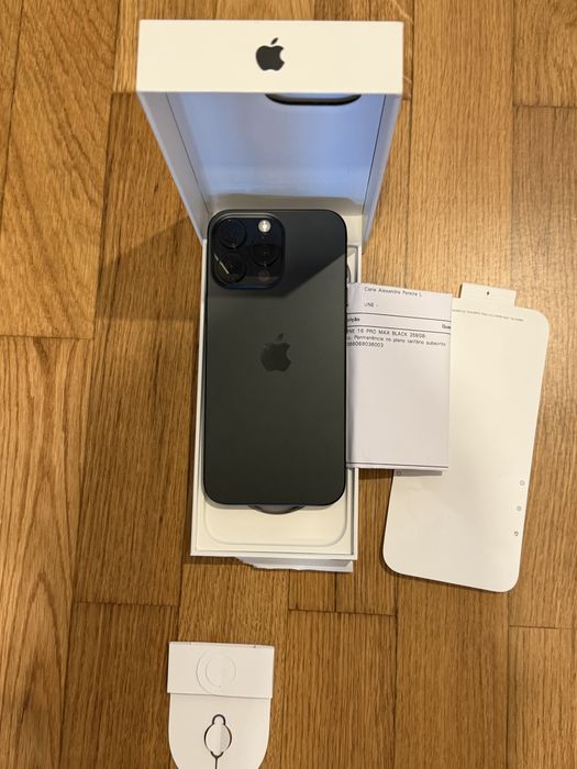 Iphone 16 pro Max 256 gigas