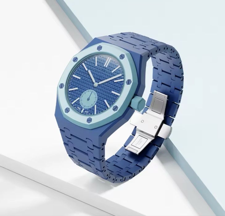 Ремінец Swatch Royal pop Audemars piguet ремешок
