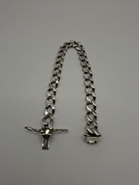 Bransoletka srebrna 925 Warmet