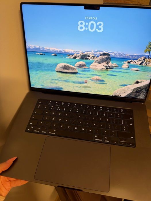 Apple MacBook Pro 16 with Apple M3 Pro, 512GB, 12 CPU / 18 GPU, 36GB RAM, Space Black 2023 (MRW23)