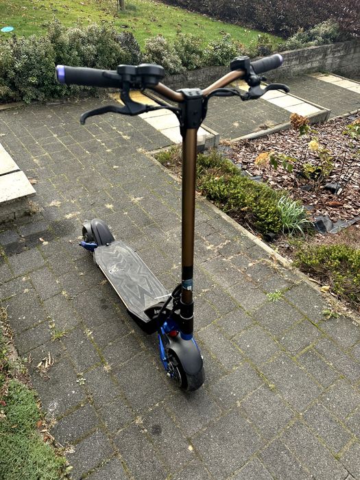 Hulajnoga elektryczna Kaabo Mantis 8 Lite, przebieg 222 km