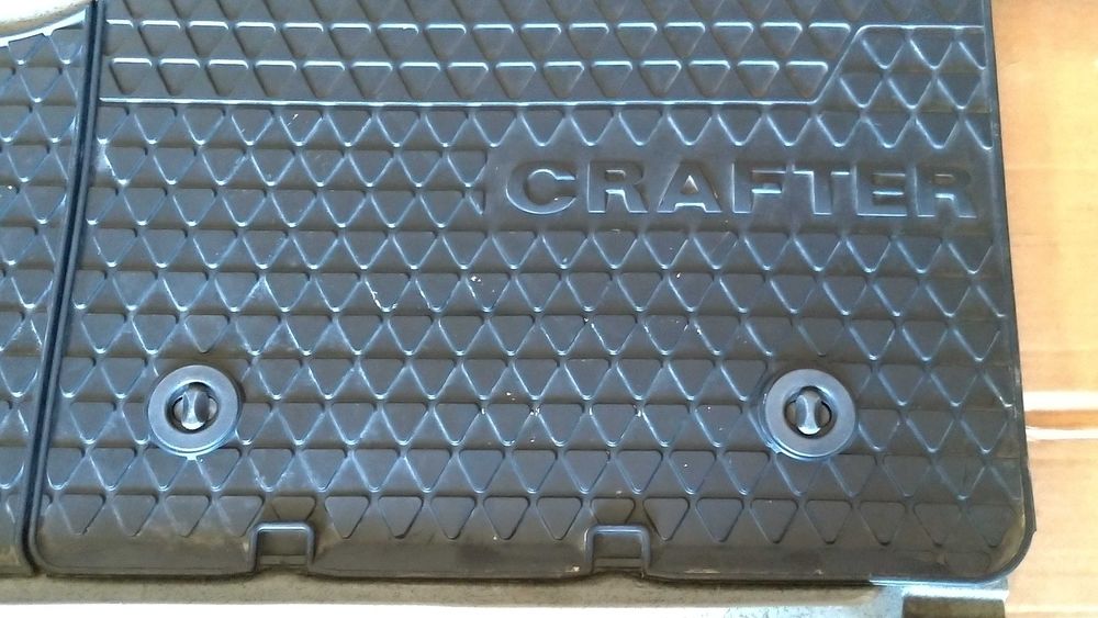 Tapetes, conjunto tapetes original VW Crafter 2006/2017