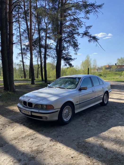 Bmw e39 в нормальном состоянии