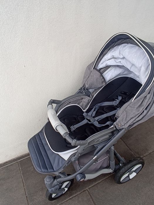 Wózek 3w1, 4w1 camarelo canillo z fotelikiem cybex