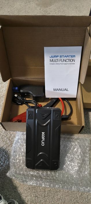 Booster para carga bateria