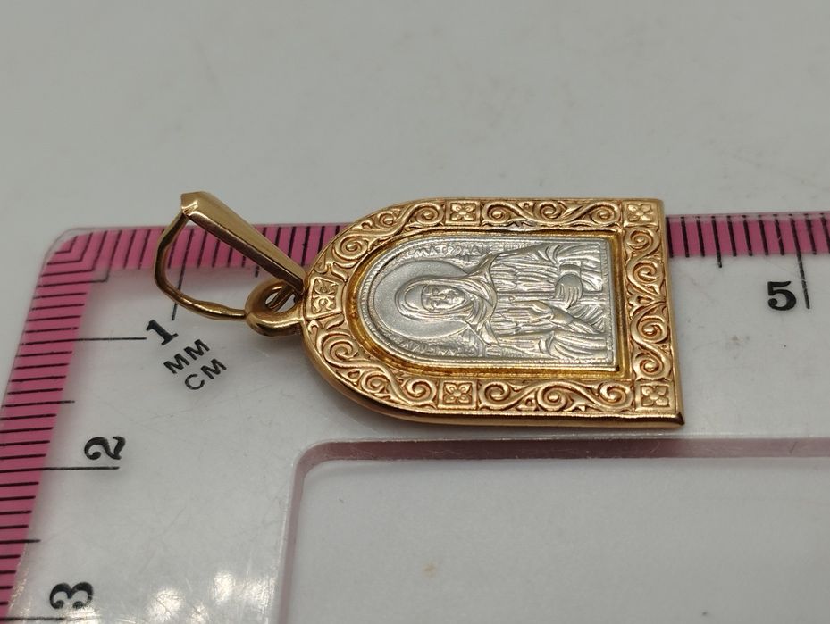 Золотая ладанка 2.32 грамма