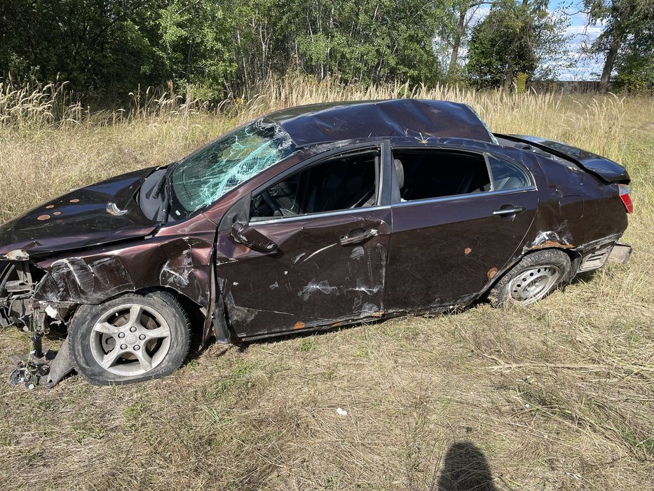 Розборка Geely Emgrand 7