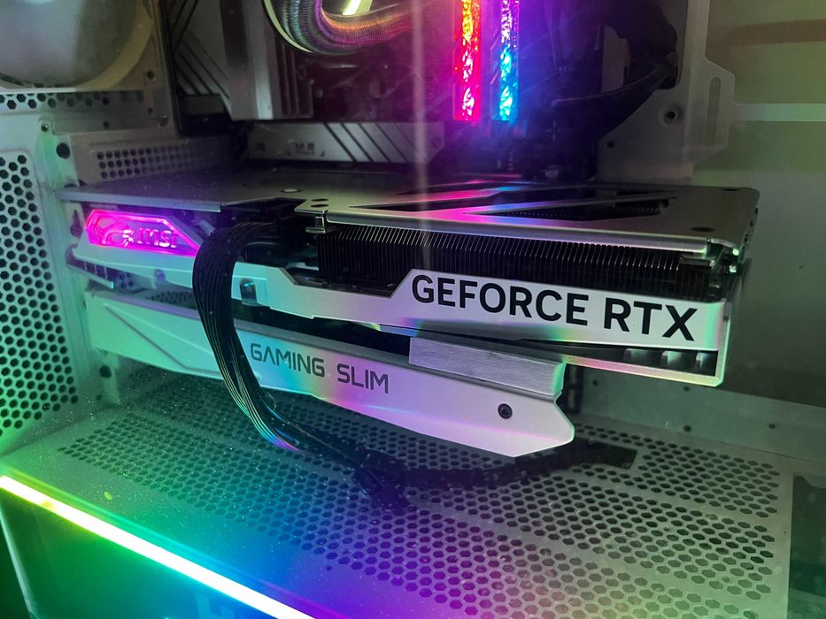 MSI RTX 4060 Ti 16GB Gaming X Slim White | Fatura + Garantia