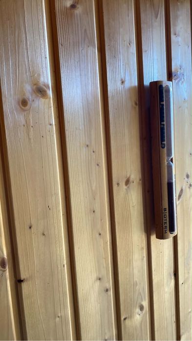 Sauna finska z wyposazeniem