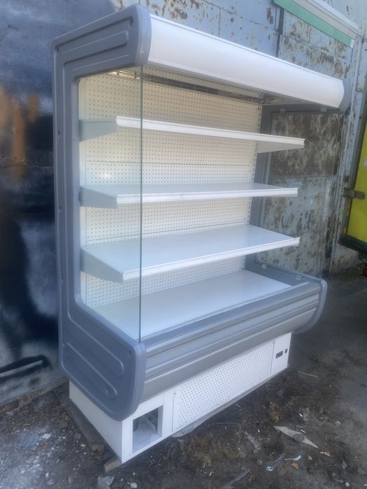 Двухдверный холодильный шкаф витрина. Барный. Регал. Ларь