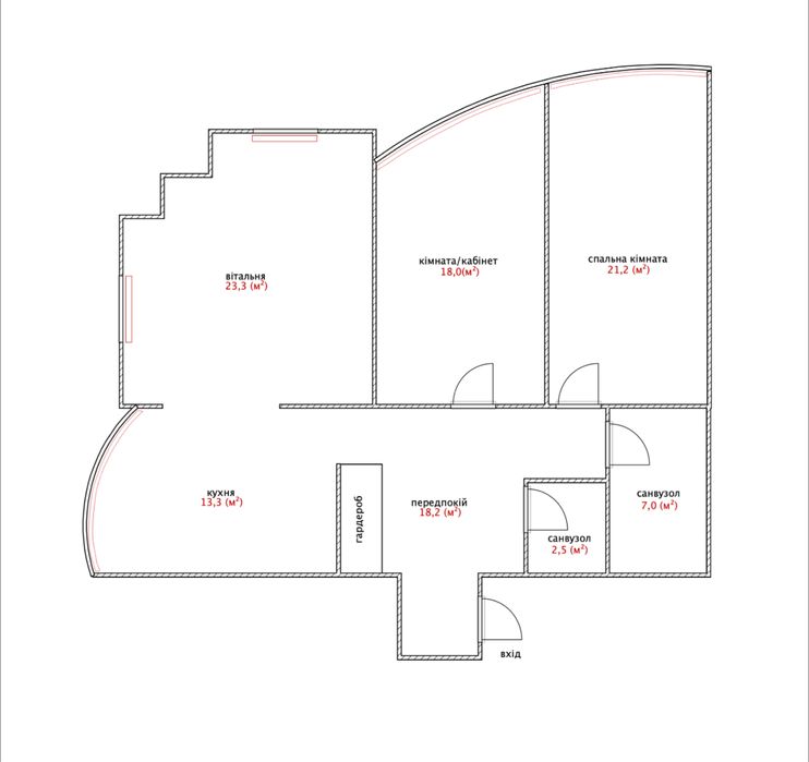 Без%, 3 кімн квартира вул. Дмитрівська 82, центр , метро, Лукʼянівська