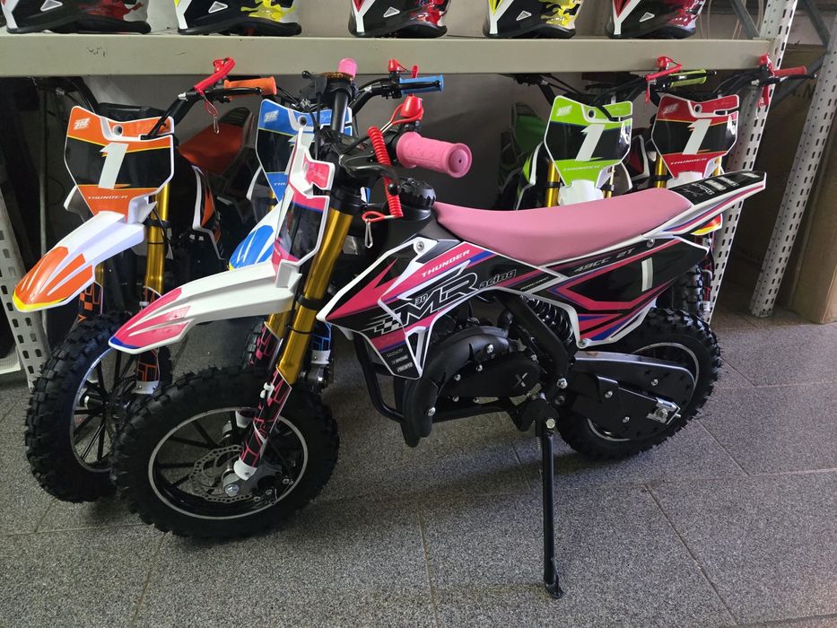 Motos cross 49cc modelos novos com garantia