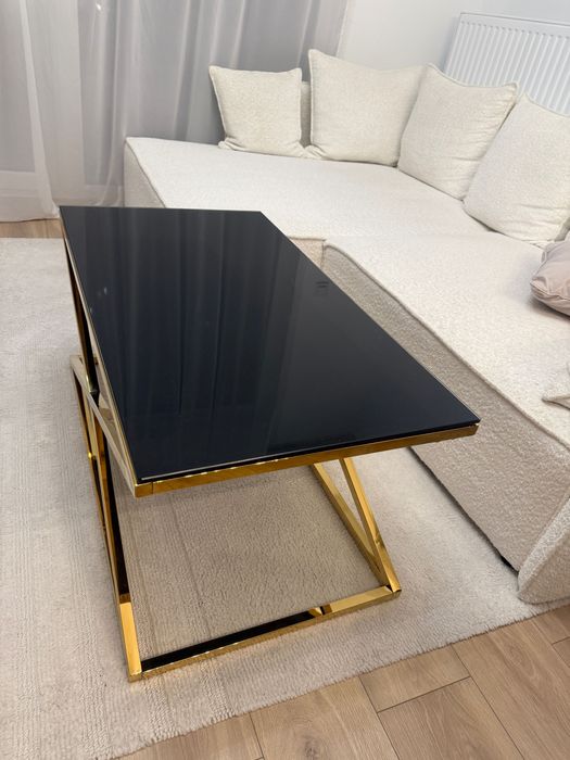 Szklana ława 90/50/44