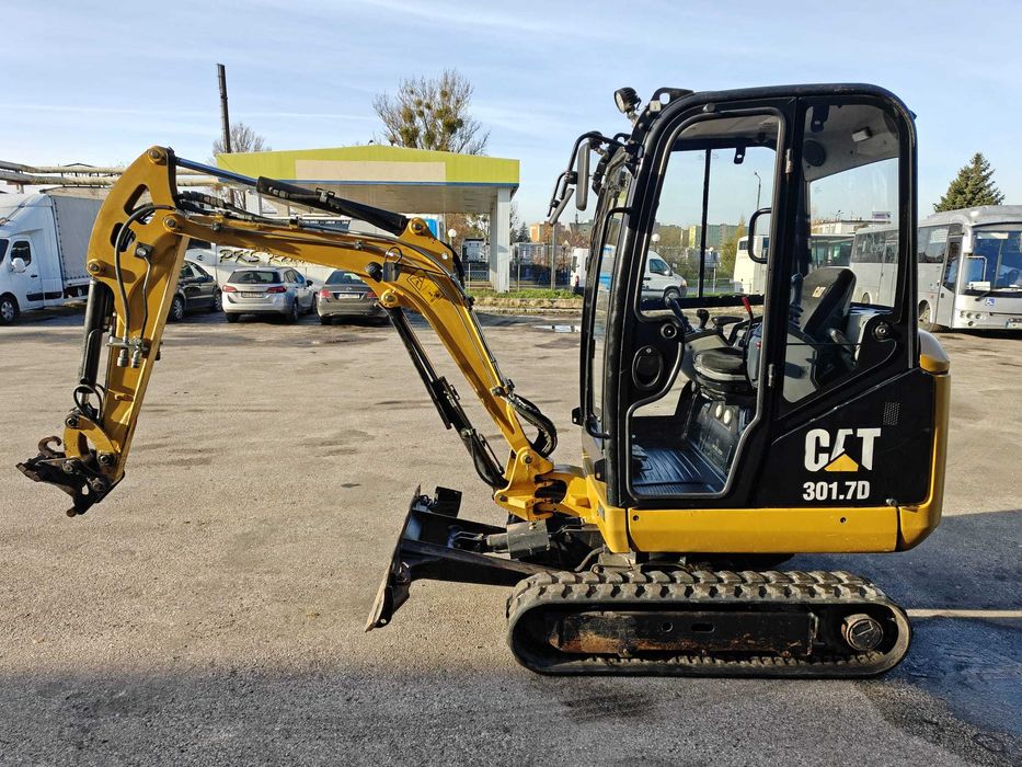 Caterpillar 301.7D 2017