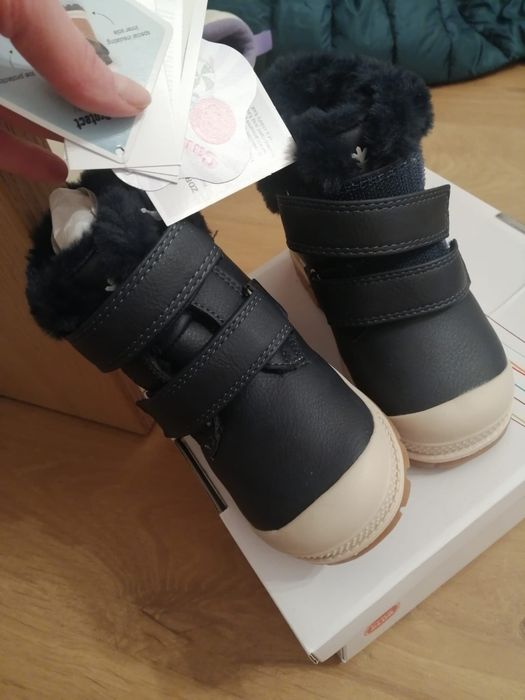 Buty zimowe, śniegowce, cool club, smyk, 24, 15,5 cm