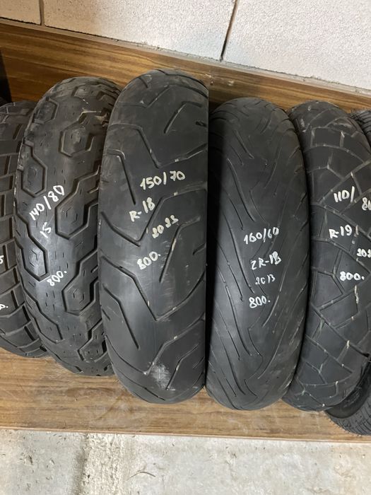 Мотошини 120/70 ZR17, 150/70 R18,110/80 R19, R13,R14,R15