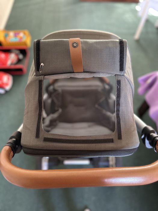 Коляска 2 в 1 Mutsy Nio Adventure Sea Green