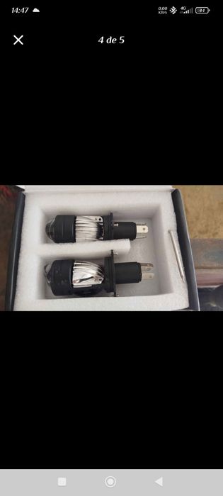 Kit xenon/lâmpadas led