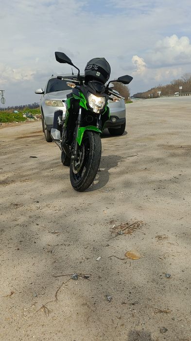 Kawasaki z250sl 2016 ABS