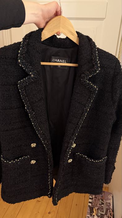 Пальто піджак chanel s-m