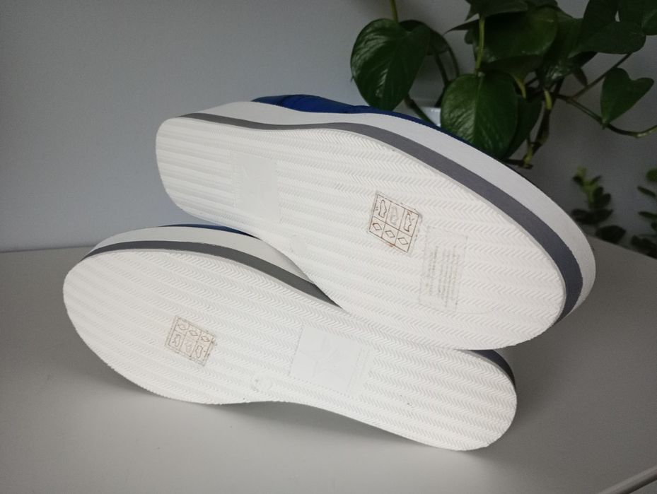 Buty oksfordki na grubej podeszwie nowe 36