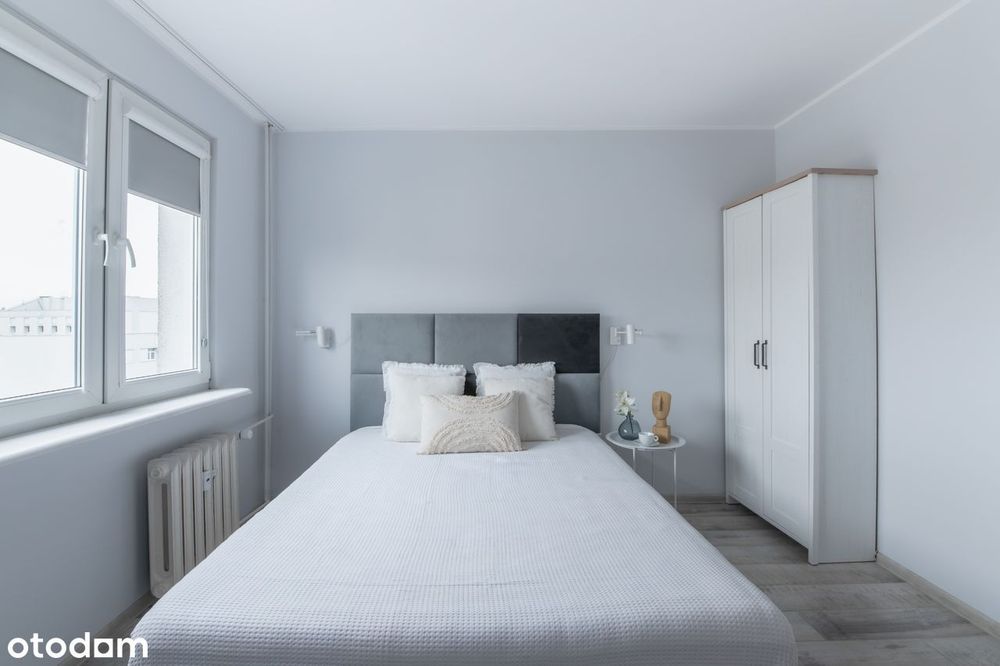 3 pokoje w centrum Torunia | loggia | Młodzieżowa