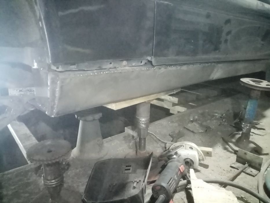 Сварка, заміна порогів, арок. рихтовка авто