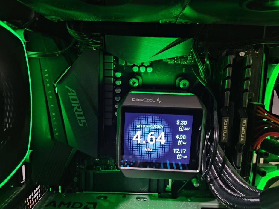 Watercooler DEEPCOOL Mystique 360