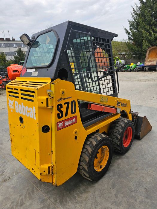 ładowarka Bobcat s70   2018rok