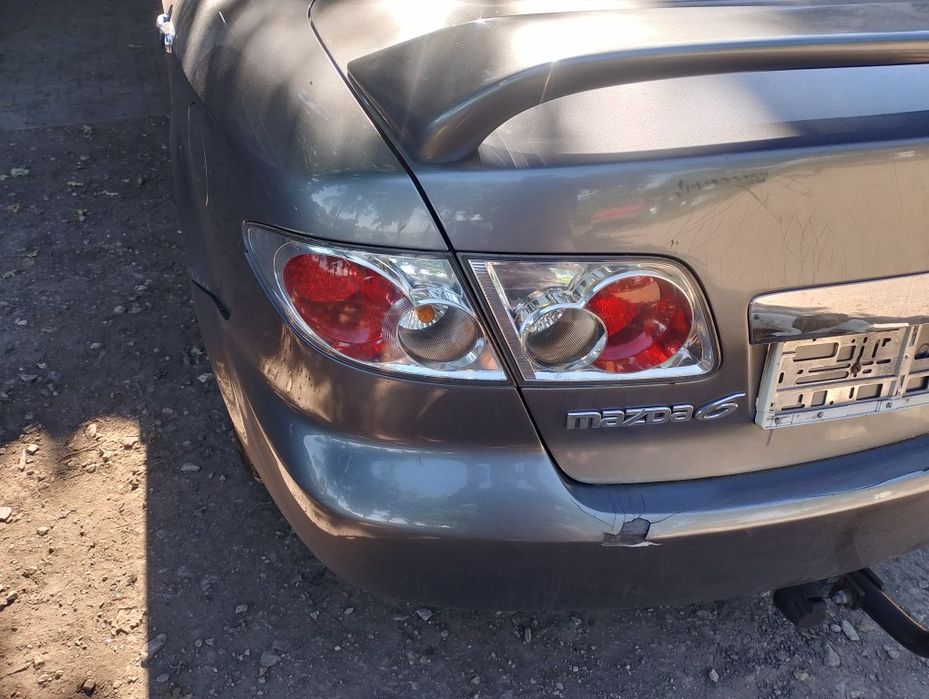 Lampa tył mazda 6 lewa