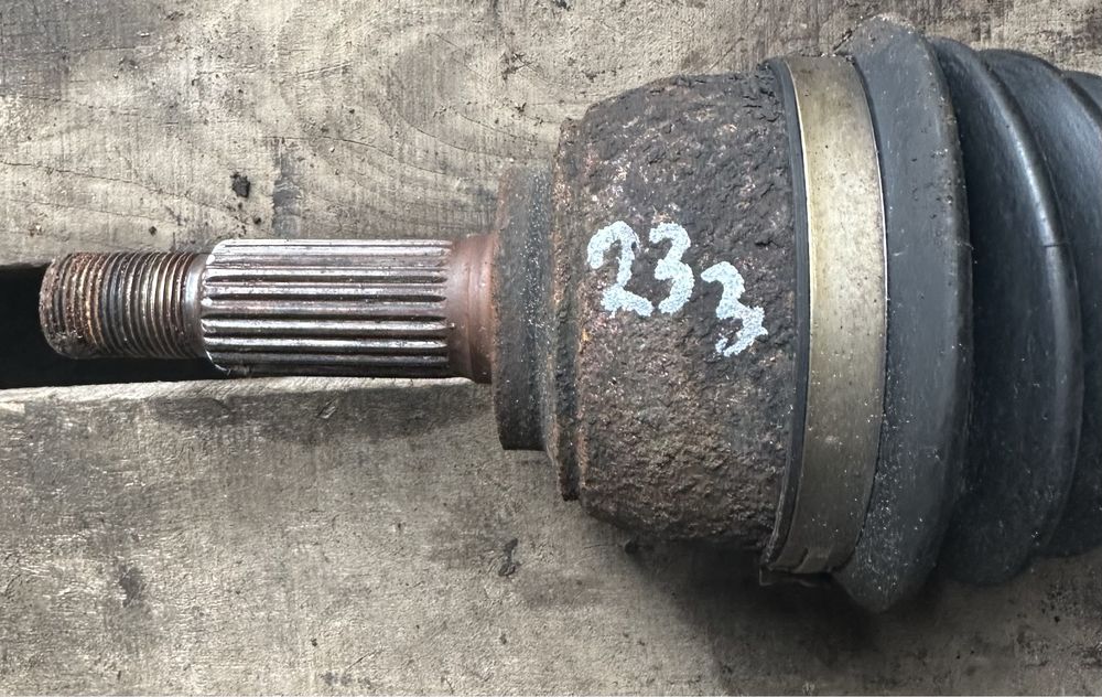 Передні приводи/піввісі Nissan Micra K12 1.5d/Clio III