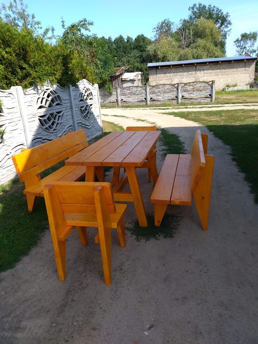 Meble ogrodowe, zestaw mebli, meble loft