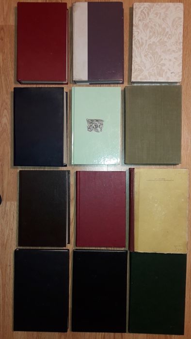 К-кт из 24-х книг, известных и не очень, из 70-х-90-х прошлого века