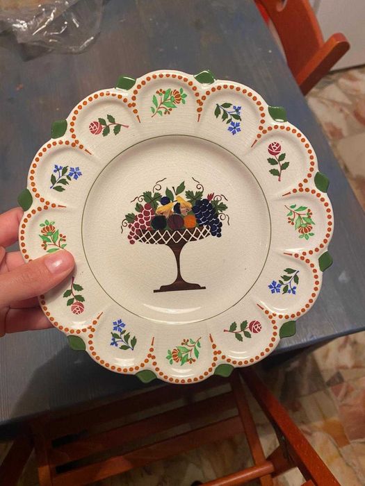 Prato Sacavém cesta de frutas